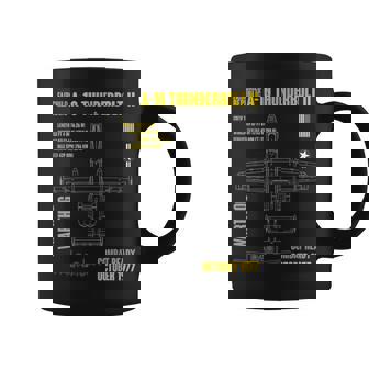 軍用機 A-10 Thunderbolt Ii Warthog Usaf コーヒーマグ - Kawaiitshirt