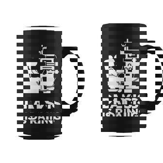 透析tシャツ 透析患者用 透析は排水 コーヒーマグ - Kawaiitshirt