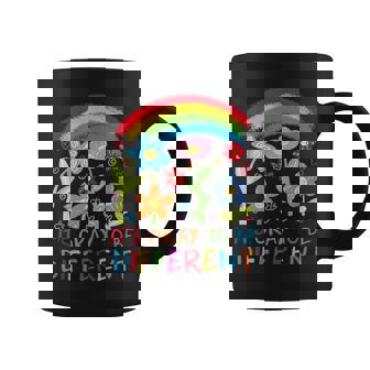 違う虹の花でも大丈夫 コーヒーマグ - Kawaiitshirt