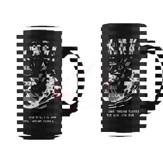 還暦祝い サーフィン 波 海好き 父 男性 女性 60歳 Time Is A Wave I'm Theurfer コーヒーマグ - Kawaiitshirt