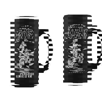 還暦祝い バイク好きな60歳の記念 お祝い オフロード、モトクロスバイク コーヒーマグ - Kawaiitshirt