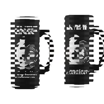 還暦祝い レトロ 音楽好き レコード好き 父 男性 女性 還暦 お祝い 60歳 おしゃれ コーヒーマグ - Kawaiitshirt