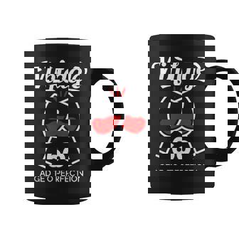 還暦祝い ワイン好き 酒好き 父 母 男性 女性 60歳お祝いintage Aged To Perfection コーヒーマグ - Kawaiitshirt