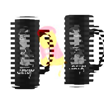 還暦祝い 猫 ねこ ちゃんちゃんこ 男性 女性 猫好き 還暦 お祝い 60歳 かわいい おもしろ オレンジ猫 コーヒーマグ - Kawaiitshirt