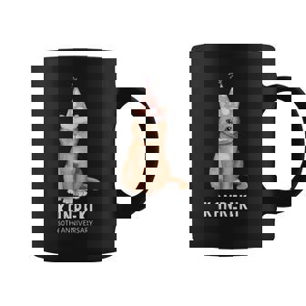 還暦祝い 猫好き 男性 女性 還暦 お祝い 60歳 かわいい ねこ おしゃれ 猫 赤色 コーヒーマグ - Kawaiitshirt