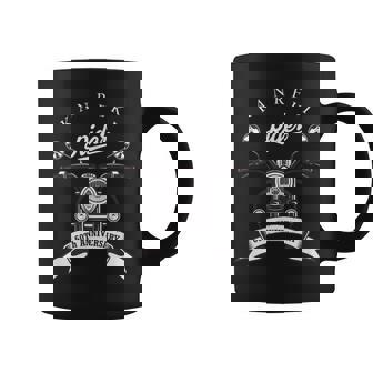 還暦祝い 男性 女性人気 60歳ライダー おしゃれ バイク アメリカンスタイル 旅行 父の日 コーヒーマグ - Kawaiitshirt