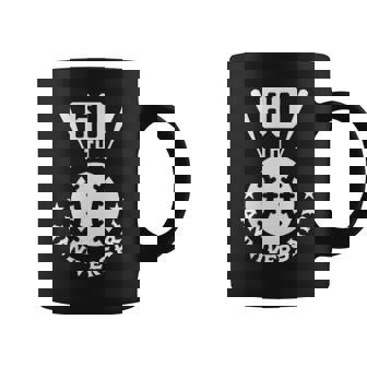 還暦祝い＆野球ファン向けプレゼント ワンポイント ゼッケン60 かっこいい【両面プリント】 コーヒーマグ - Kawaiitshirt