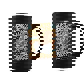 都市公園の都会のリス スタイリッシュで楽しいどんぐりアドベンチャー コーヒーマグ - Kawaiitshirt