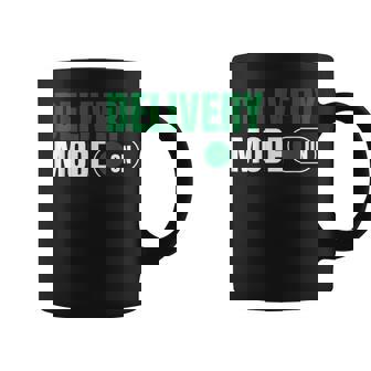 配送モードオンデリバリードライバー コーヒーマグ - Kawaiitshirt