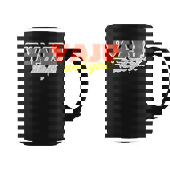 野獣先輩 真夏の夜の淫夢 田所浩二 淫ミュ Yaju&U コーヒーマグ - Kawaiitshirt