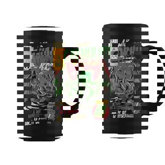 野生のカトゥルフが現れる猫か怪物か変な猫-クトゥルフ コーヒーマグ - Kawaiitshirt