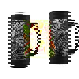 野菜農場フレッシュオーガニック野菜 コーヒーマグ - Kawaiitshirt