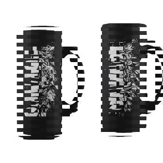 野蛮な虎 野生動物 遊び心のあるグラフィックプリント コーヒーマグ - Kawaiitshirt