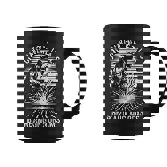 金属の接合 常識を打ち破る 溶接工 仕事 溶接 コーヒーマグ - Kawaiitshirt