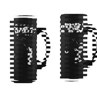 釣りおじさん 川釣り 海釣り 釣り初心者 河釣り 趣味 釣り好き 釣り経験者 釣り 趣味釣り おもしろ ネタ コーヒーマグ - Kawaiitshirt