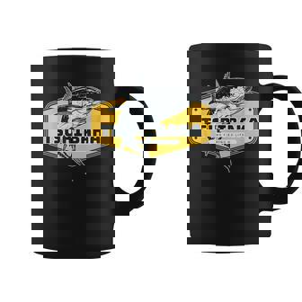 釣りバカ 釣り 魚好き 釣りおじさん 釣りガール 釣りボーイ 釣り好き かっこいい おしゃれ おもしろ イラスト コーヒーマグ - Kawaiitshirt