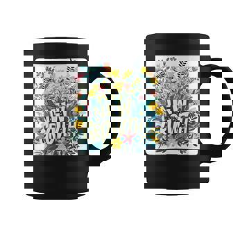 開花した外観のためのかなり新しい成長スタイル コーヒーマグ - Kawaiitshirt