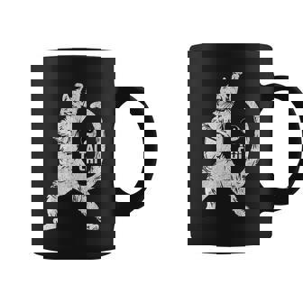 陽気な猫 太極拳ポーズ 格闘技 陰陽バランス コーヒーマグ - Kawaiitshirt