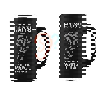 難聴啓発聴覚障害者文化asl学生cochlear コーヒーマグ - Kawaiitshirt