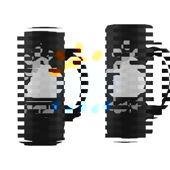 雨雲の向こうの太陽 コーヒーマグ - Kawaiitshirt