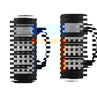 電卓 ハロウィン コスチューム コーヒーマグ - Kawaiitshirt