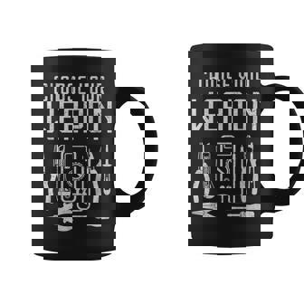 電気工道具 武器を選ぶ コーヒーマグ - Kawaiitshirt