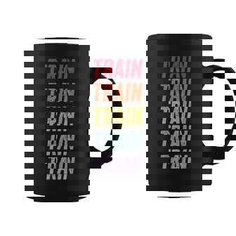 電車 コーヒーマグ - Kawaiitshirt