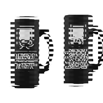 電車大好き Densha Daisuki【電車ファン オタク】鉄道部 部活【変なtシャツ屋さん】面白い 主張メッセージ コーヒーマグ - Kawaiitshirt