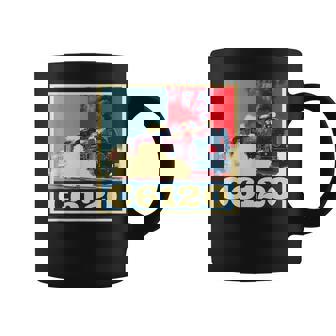 面白tシャツ 鉄道 蒸気機関車l おもしろ レトロ 鉄オタ メンズ グッズ ネタ おしゃれ 電車 コーヒーマグ - Kawaiitshirt