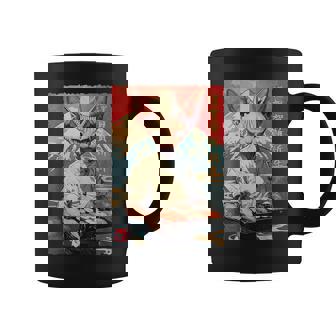 面白い かわいい 和食 アニメ アート スフィンクス 猫 寿司 シェフ コーヒーマグ - Kawaiitshirt