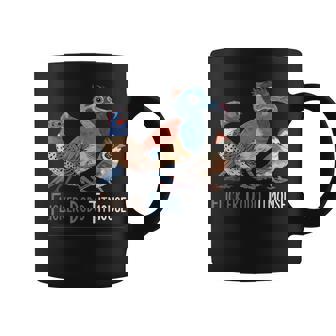 面白い ちらつきドードーシジュウカラ メンズ レディース キッズ コーヒーマグ - Kawaiitshirt