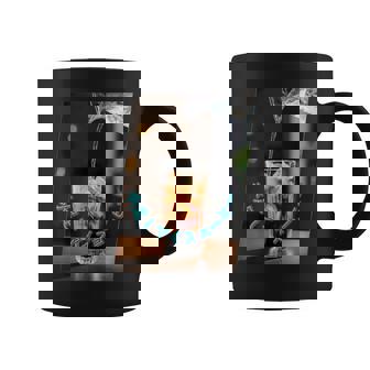 おもしろ 面白い コーヒー アイスコーヒー おもしろい 水 氷 グラス コーヒーマグ - Kawaiitshirt