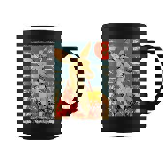 面白い バブル ボバ ティー かわいい 日本人 かわいい アニメ カンガルー。 コーヒーマグ - Kawaiitshirt