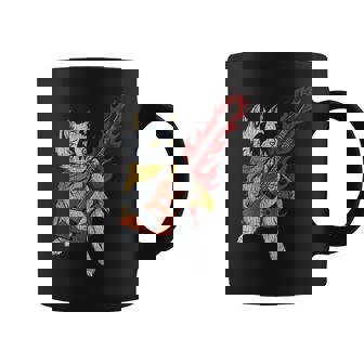 面白い ベースシスト 猫 ギフト ファイヤー 楽器 ベース ギター コーヒーマグ - Kawaiitshirt