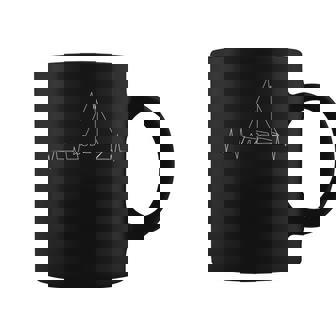 面白い ヨット ハートビート コーヒーマグ - Kawaiitshirt