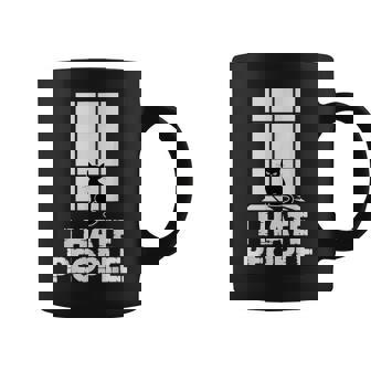 面白い 黒猫 反社会的ユーモア キティ 恋人 猫 ママ&パパ コーヒーマグ - Kawaiitshirt