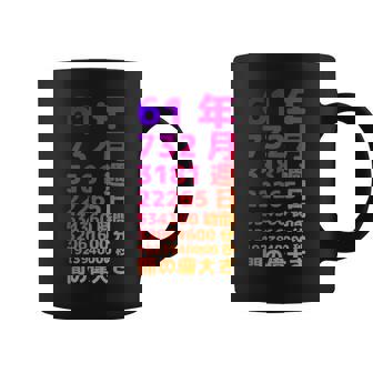 面白い61歳の誕生日の古いメーター 面白い61歳のギフト 女性 男性 面白い電卓 61歳の誕生日のギフト コーヒーマグ - Kawaiitshirt