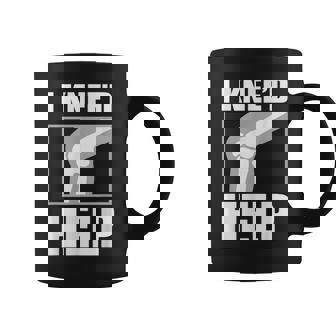 面白いacl膝手術 I Kneed Help 膝半月板ギフト コーヒーマグ - Kawaiitshirt