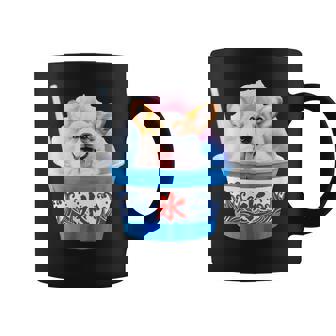 面白いtシャツ コーギー かき氷 イヌ メンズ 犬好き グッズ かわいい おもしろ 面白い 服 ネタ 夏 コーヒーマグ - Kawaiitshirt