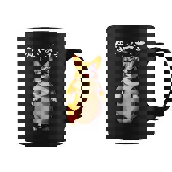 面白いtシャツ コーギー 犬 わがままボディ イヌ メンズ 犬好き グッズ おもしろ 面白い 服 ネタ コーヒーマグ - Kawaiitshirt