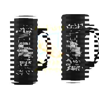 面白いtシャツ コーギー 犬 ハードル メンズ 犬好き グッズ かわいい おもしろ 面白い 服 ネタ コーヒーマグ - Kawaiitshirt