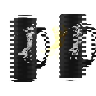 面白いtシャツ ゴールデンレトリバー ゴルフ イヌ メンズ グッズ かわいい おもしろ 面白い 服 ネタ コーヒーマグ - Kawaiitshirt