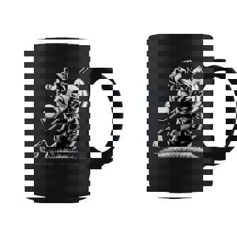 面白いtシャツ シュナウザー ゴルフ イヌ メンズ 犬好き グッズ かわいい おもしろ 面白い 服 ネタ コーヒーマグ - Kawaiitshirt