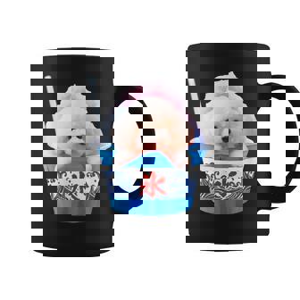 面白いtシャツ トイプードル かき氷 イヌ わんこ メンズ 犬好き グッズ おもしろ 面白い 服 ネタ 夏 コーヒーマグ - Kawaiitshirt