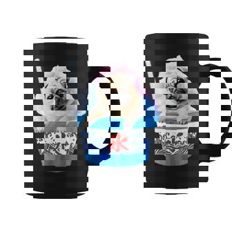 面白いtシャツ パグ かき氷 イヌ メンズ 犬好き グッズ かわいい おもしろ 面白い 服 ネタ 夏 コーヒーマグ - Kawaiitshirt