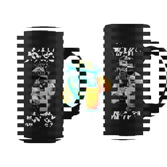 面白いtシャツ パグ イヌ わんこ メンズ 犬好き グッズ おもしろ 面白い 服 ネタ わんこ コーヒーマグ - Kawaiitshirt