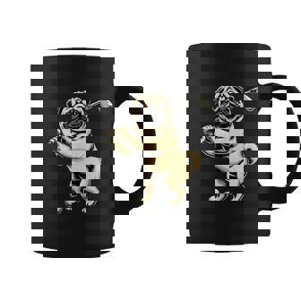 面白いtシャツ パグ ゴルフ イヌ わんこ メンズ 犬好き グッズ かわいい おもしろ 面白い 服 ネタ コーヒーマグ - Kawaiitshirt