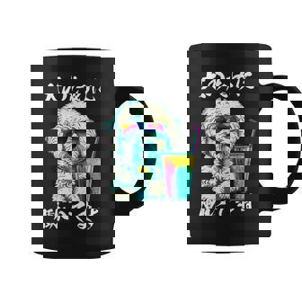 面白いtシャツ ビションフリーゼ イヌ わんこ メンズ 犬好き グッズ おもしろ 面白い 服 ネタ わんこ コーヒーマグ - Kawaiitshirt