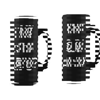 面白いtシャツ 下ネタ 文字 ダジャレ メンズ おもしろtシャツ ジョーク 男性用 英語 I'm Noto Low コーヒーマグ - Kawaiitshirt