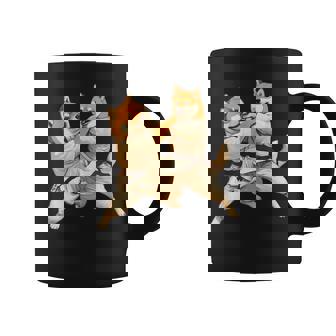 面白いtシャツ 柴犬 柔道 イヌ わんこ メンズ 犬好き グッズ かわいい おもしろ 面白い 服 ネタ 犬 コーヒーマグ - Kawaiitshirt